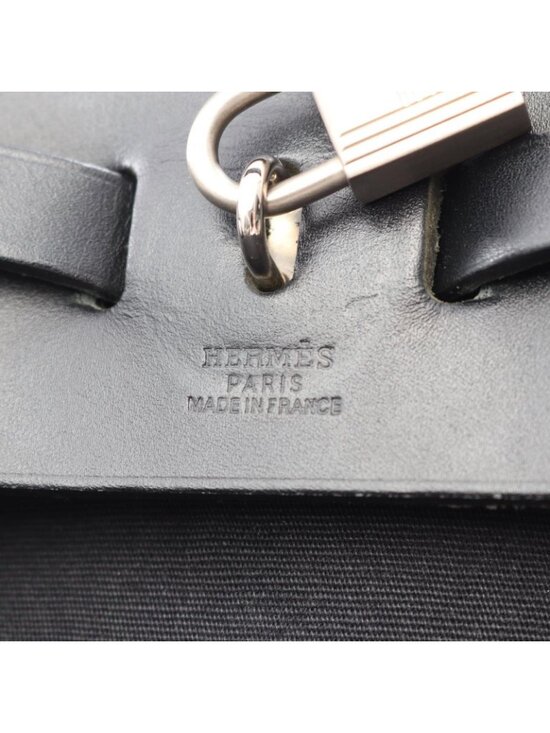 Hermes Backpack Herbag a Dos PM Black main image 7